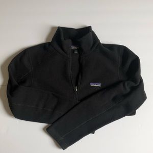 Patagonia half-zip fleece